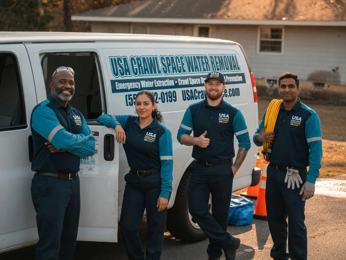 Crawl Space Water Removal company in Chetek, WI