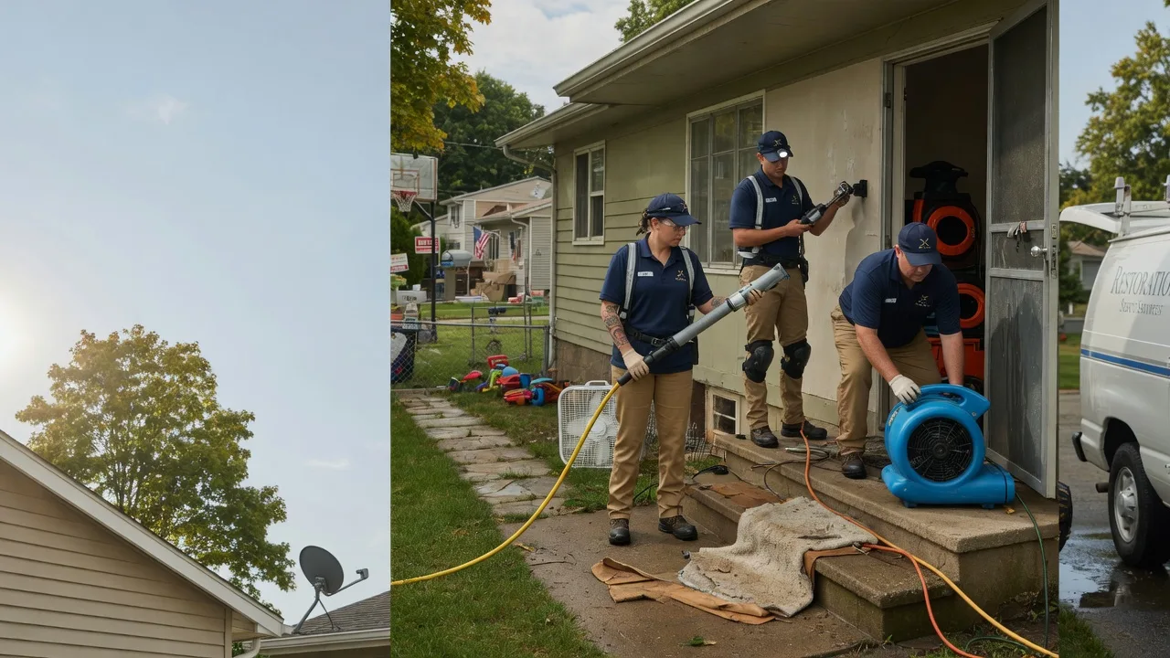 Crawl Space Water Removal in Chetek, WI near me